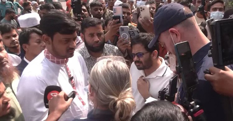 ইইউ পর্যবেক্ষক দলের কাছে অভিযোগের পাহাড়, যা বললেন নাসীরুদ্দীন পাটওয়ারী